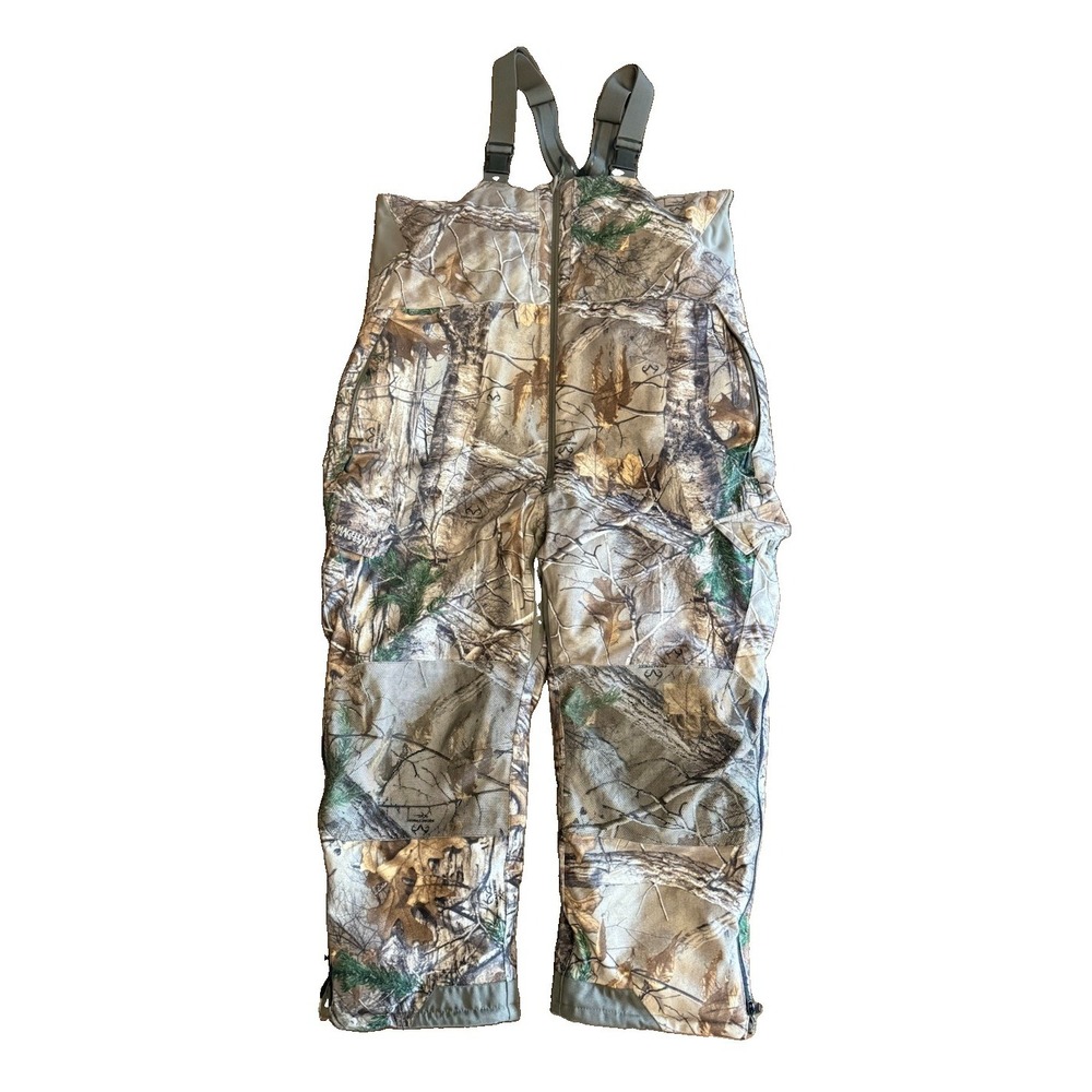 Magellan Outdoors Hunting Bibs Mens 2XL Realtree Camo Waterproof Insulated 42-44